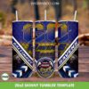 Baltimore Ravens Tumbler Wrap PNG, Ravens Football 20oz Skinny Tumbler PNG, NFL Logo Tumbler Sublimation
