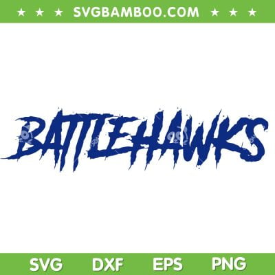 Battlehawks St Louis Football SVG PNG, St Louis Battlehawks SVG, Football Team DXF SVG PNG EPS