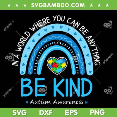 Be Kind Autism Awareness Leopard SVG PNG, Rainbow Choose Kindness SVG, Autism Awareness DXF SVG PNG EPS Be Kind Autism Awareness Leopard SVG PNG, Rainbow Choose Kindness SVG, Autism Awareness DXF SVG PNG EPS