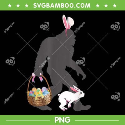 Bigfoot With Easter Basket PNG, Bunny Rabbit Easter Bigfoot PNG, Bigfoot Easter Bunny PNG Bigfoot With Easter Basket PNG, Bunny Rabbit Easter Bigfoot PNG, Bigfoot Easter Bunny PNG