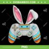 Bunny Egg Video Game PNG, Happy Easter Day Gamer PNG, Game Easter Day PNG
