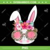 Bunny Face Leopard Print PNG, Easter Bunny With Leopard Glasses PNG, Easter Day PNG Bunny Face Leopard Print PNG, Easter Bunny With Leopard Glasses PNG, Easter Day PNG