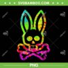 Bunny Rabbit Face Tie Dye PNG, Happy Easter Day Horror Bunny PNG, Skull Bunny PNG Bunny Rabbit Face Tie Dye PNG, Happy Easter Day Horror Bunny PNG, Skull Bunny PNG