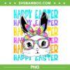 Bunny Tie Dye PNG, Rabbit Happy Easter Day PNG, Easter Day Bunny Face PNG Bunny Tie Dye PNG, Rabbit Happy Easter Day PNG, Easter Day Bunny Face PNG