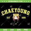 Chaeyoung Chibi SVG PNG, Zodiac Twice SVG, Chaeyoung Est 1999 DXF SVG PNG EPS Chaeyoung Chibi SVG PNG, Zodiac Twice SVG, Chaeyoung Est 1999 DXF SVG PNG EPS
