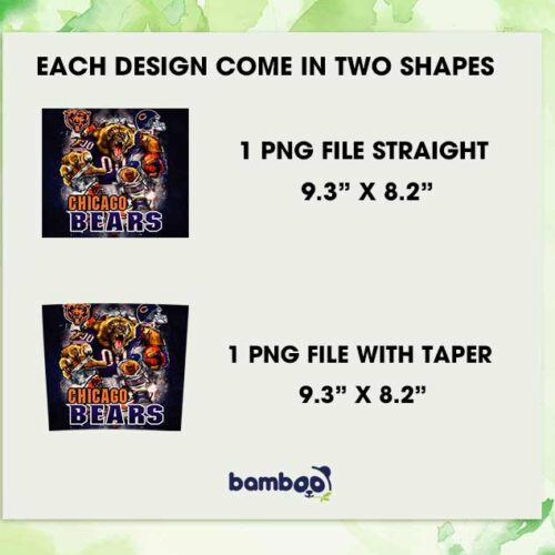 Chicago Bears Mascot 20oz Skinny Tumbler PNG, NFL Chicago Bears Tumbler Wrap PNG, NFL Football Tumbler Sublimation Chicago Bears Mascot 20oz Skinny Tumbler PNG, NFL Chicago Bears Tumbler Wrap PNG, NFL Football Tumbler Sublimation