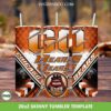 Chicago Bears Tumbler Wrap PNG, Chicago Bears Logo 20oz Skinny Tumbler PNG, NFL Football Tumbler Sublimation Chicago Bears Tumbler Wrap PNG, Chicago Bears Logo 20oz Skinny Tumbler PNG, NFL Football Tumbler Sublimation