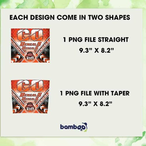 Cincinnati Bengals Tumbler Wrap PNG, Bengals Football 20oz Skinny Tumbler PNG, Sport Team Tumbler Sublimation Cincinnati Bengals Tumbler Wrap PNG, Bengals Football 20oz Skinny Tumbler PNG, Sport Team Tumbler Sublimation