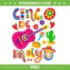 Cinco De Mayo PNG, Mexican Fiesta 5 De Mayo PNG, Happy Cinco De Mayo PNG