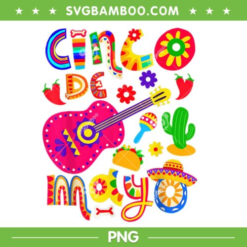 Cinco De Mayo PNG, Mexican Fiesta 5 De Mayo PNG, Happy Cinco De Mayo PNG