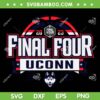 UConn Huskies Final Four SVG PNG, Connecticut Huskies Basketball SVG, Final Four 2023 DXF SVG PNG EPS UConn Huskies Final Four SVG PNG, Connecticut Huskies Basketball SVG, Final Four 2023 DXF SVG PNG EPS
