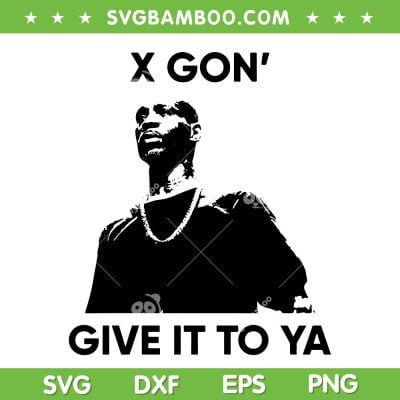 X Gon Give It To Ya SVG PNG, DMX New Song 2023 SVG, Rapper DMX DXF SVG PNG EPS X Gon Give It To Ya SVG PNG, DMX New Song 2023 SVG, Rapper DMX DXF SVG PNG EPS