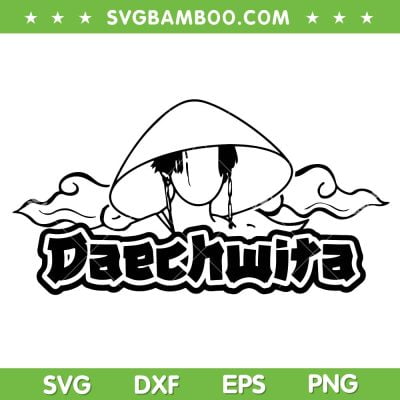 Daechwita Suga SVG PNG, Rapper Suga Korean SVG, Daechwita Song DXF SVG PNG EPS