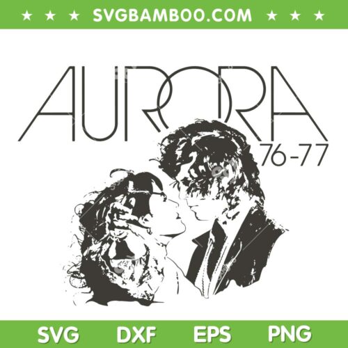 Daisy Jones & the Six SVG, Aurora World Tour 2023 SVG, Daisy Jones Band DXF SVG PNG EPS