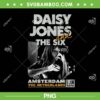 Daisy Jones and the Six PNG, Vintage Daisy Amsterdam PNG, Aurora Tour 2023 PNG Daisy Jones and the Six PNG, Vintage Daisy Amsterdam PNG, Aurora Tour 2023 PNG