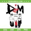 Depeche Mode Band SVG PNG, Memento Mori Tour 2023 SVG, Depeche Mode Memento Mori DXF SVG PNG EPS
