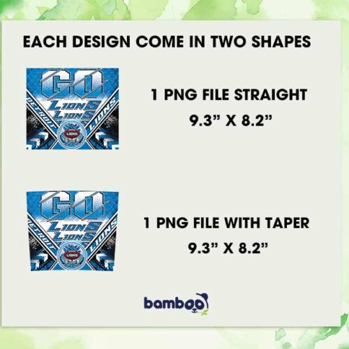 Detroit Lions Tumbler Wrap PNG, NFL Detroit Lions 20oz Skinny Tumbler PNG, Lions Football Tumbler Sublimation Detroit Lions Tumbler Wrap PNG, NFL Detroit Lions 20oz Skinny Tumbler PNG, Lions Football Tumbler Sublimation