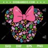 Disney Mouse Easter Egg SVG PNG, Minnie Mouse Easter 2023 SVG, Disney Easter Day DXF SVG PNG EPS