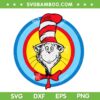 Dr Seuss Bulls Eye Cat SVG PNG, Circle Dr Seuss SVG, Funny Dr Seuss Cat DXF SVG PNG EPS Dr Seuss Bulls Eye Cat SVG PNG, Circle Dr Seuss SVG, Funny Dr Seuss Cat DXF SVG PNG EPS