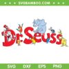 Dr Seuss Friends SVG PNG, Funny Dr Seuss And Friends SVG, Happy Dr Seuss Day DXF SVG PNG EPS Dr Seuss Friends SVG PNG, Funny Dr Seuss And Friends SVG, Happy Dr Seuss Day DXF SVG PNG EPS