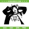 Eddie Munson Horn SVG PNG, Funny Stranger Things Eddie Hero SVG, Hell Club DXF SVG PNG EPS