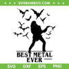 Eddie Munson Best Metal Ever SVG PNG, Eddie Munson Guitar Scene SVG, Stranger Things 4 DXF SVG PNG EPS