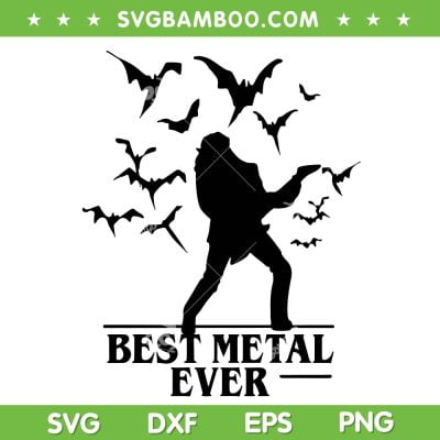 Eddie Munson Best Metal Ever SVG PNG, Eddie Munson Guitar Scene SVG, Stranger Things 4 DXF SVG PNG EPS Eddie Munson Best Metal Ever SVG PNG, Eddie Munson Guitar Scene SVG, Stranger Things 4 DXF SVG PNG EPS