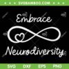 Embrace Neurodiversity Autism Awareness SVG PNG, Teacher Mom SVG, Embrace Neurodiversity DXF SVG PNG EPS Embrace Neurodiversity Autism Awareness SVG PNG, Teacher Mom SVG, Embrace Neurodiversity DXF SVG PNG EPS