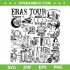Eras Tour 2023 SVG PNG, Taylor Swiftie SVG, Eras Tour Anti Hero DXF SVG PNG EPS Eras Tour 2023 SVG PNG, Taylor Swiftie SVG, Eras Tour Anti Hero DXF SVG PNG EPS