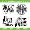 Every Child Matters SVG Bundle, Orange Day SVG Bundle, Save The Children DXF SVG PNG EPS