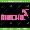 Flying Elbow Athletics SVG PNG, Detailed Sports SVG, Randy Savage DXF SVG PNG EPS