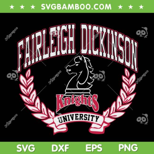 Fairleigh Dickinson Knights Victory SVG, Knights Take Down American SVG PNG, Vintage March Madness DXF SVG PNG EPS