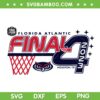 Florida Atlantic Owls Final Four 2023 SVG PNG, Final Four Basketball SVG, Basketball 2023 DXF SVG PNG EPS