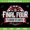 Florida Atlantic Owls Final Four 2023 SVG, Basketball NRG Stadium Houston SVG, Florida Atlantic DXF SVG PNG EPS Florida Atlantic Owls Final Four 2023 SVG, Basketball NRG Stadium Houston SVG, Florida Atlantic DXF SVG PNG EPS