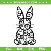Funny Mickey Bunny Easter SVG PNG, Rabbit Easter Day SVG, Happy Easter 2023 DXF SVG PNG EPS