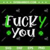 Funny Shamrock Fuck Lucky You SVG PNG, Leprechaun St Patricks Day SVG, Lucky Shamrock DXF SVG PNG EPS Funny Shamrock Fuck Lucky You SVG PNg, Leprechaun St Patricks Day SVG, Lucky Shamrock DXF SVG PNG EPS