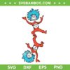 Funny Thing 1 Thing 2 SVG PNG, Dr Seuss Thing One Thing Two SVG, Dr Seuss Character DXF SVG PNG EPS Funny Thing 1 Thing 2 SVG PNG, Dr Seuss Thing One Thing Two SVG, Dr Seuss Character DXF SVG PNG EPS