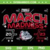 Gonzaga Bulldogs March Madness 2023 SVG, Madness Basketball Navy SVG, Road To Houston DXF SVG PNG EPS Gonzaga Bulldogs March Madness 2023 SVG, Madness Basketball Navy SVG, Road To Houston DXF SVG PNG EPS