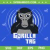 Gorilla Tag SVG PNG, VR Gamer Gorilla SVG, Gorilla Tag Monkey DXF SVG PNG EPS Gorilla Tag SVG PNG, VR Gamer Gorilla SVG, Gorilla Tag Monkey DXF SVG PNG EPS