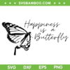 Happiness is a Butterfly SVG PNG, Lana Del Rey New Song SVG, Butterfly Lana Del Rey DXF SVG PNG EPS