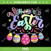 Happy Easter Bunny Spring PNG, Easter Egg Hunt PNG, Happy Easter Day PNG