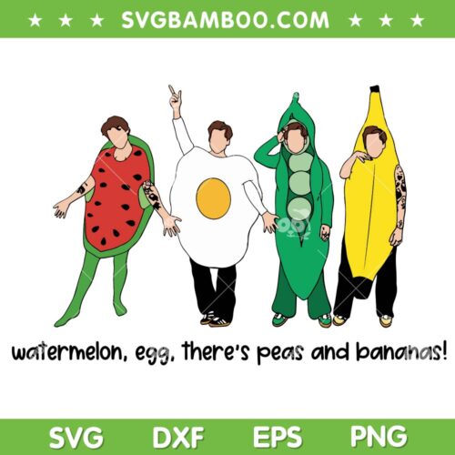 Harry Banana Song SVG PNG, Harry Styles Tour 2023 SVG, Love on Tour DXF SVG PNG EPS