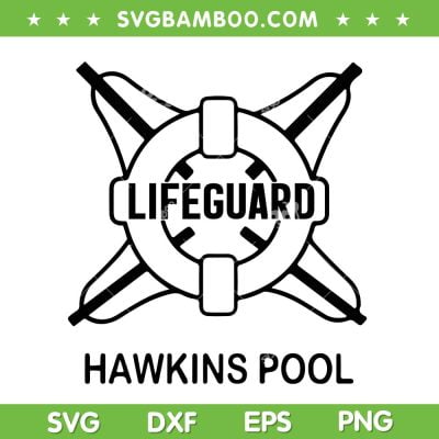 Hawkins Pool Stranger Things SVG PNG, Lifeguard Stranger Things 4 SVG, Lifeguard Hawkins Pool DXF SVG PNG EPS Hawkins Pool Stranger Things SVG PNG, Lifeguard Stranger Things 4 SVG, Lifeguard Hawkins Pool DXF SVG PNG EPS