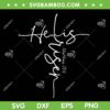He Is Risen Art SVG PNG, Christian Easter Cross SVG, He Is Risen Art Matthew 286 DXF SVG PNG EPS