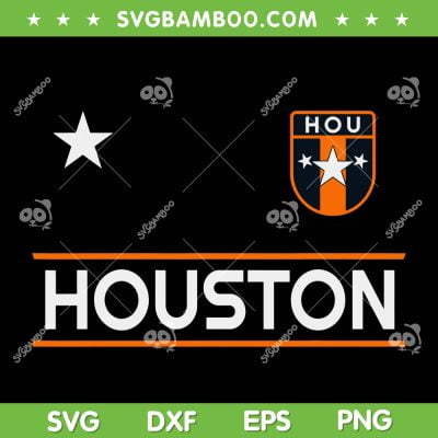 Houston Star SVG PNG, Houston Astros Baseball SVG, Houston Astros Star Logo DXF SVG PNG EPS