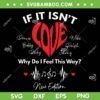 If It Isn't Why Do I Feel This Way SVG PNG, Love Ronnie Bobby Ricky Mike Ralph And Johnny SVG, Album If It Isnt Love DXF SVG PNG EPS