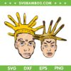 Im An Island Boy SVG PNG, Island Boy Face SVG, Funny Rap Song Lyrics DXF SVG PNG EPS