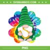 Irish Shamrock Gnome Tie Dye PNG, Funny Gnome Shamrock PNG, St Patricks Day PNG Irish Shamrock Gnome Tie Dye PNG, Funny Gnome Shamrock PNG, St Patricks Day PNG