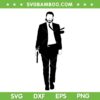 John Wick Part 4 SVG PNG, Movie John Wick SVG, John Wick 4 Release Date DXF SVG PNG EPS