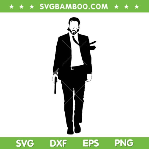 John Wick Part 4 SVG PNG, Movie John Wick SVG, John Wick 4 Release Date DXF SVG PNG EPS